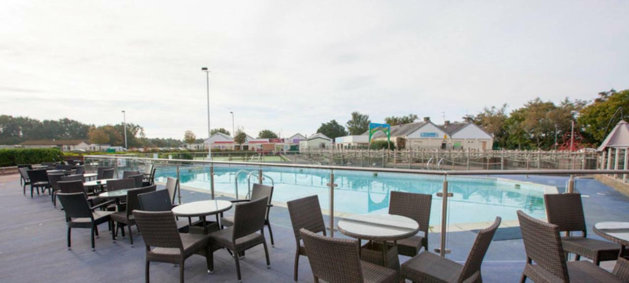 Static Caravan-Haven, Lake District Hotel Flookburgh Exterior foto