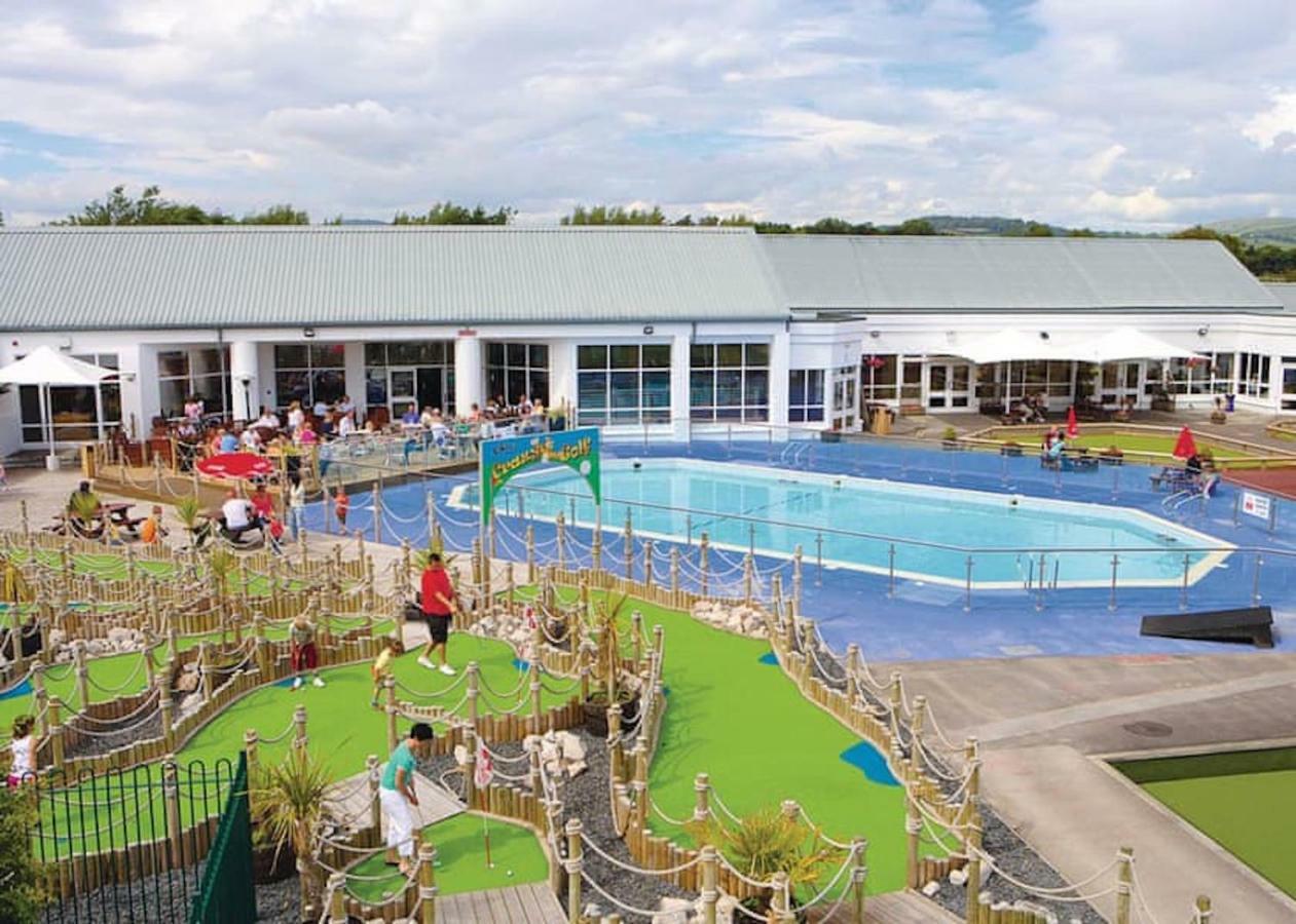 Static Caravan-Haven, Lake District Hotel Flookburgh Exterior foto