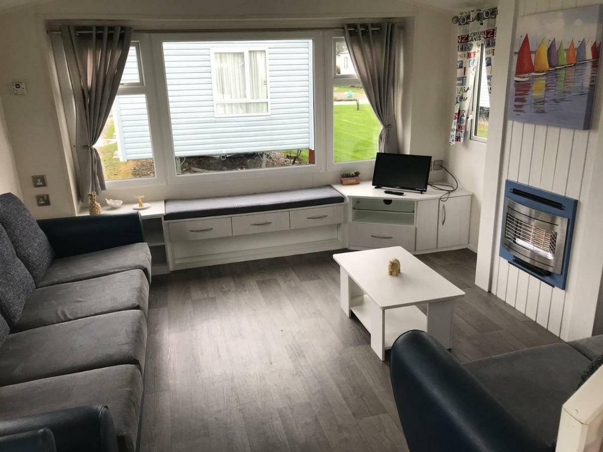 Static Caravan-Haven, Lake District Hotel Flookburgh Exterior foto
